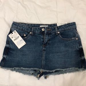 Zara Woman Skirt Short
